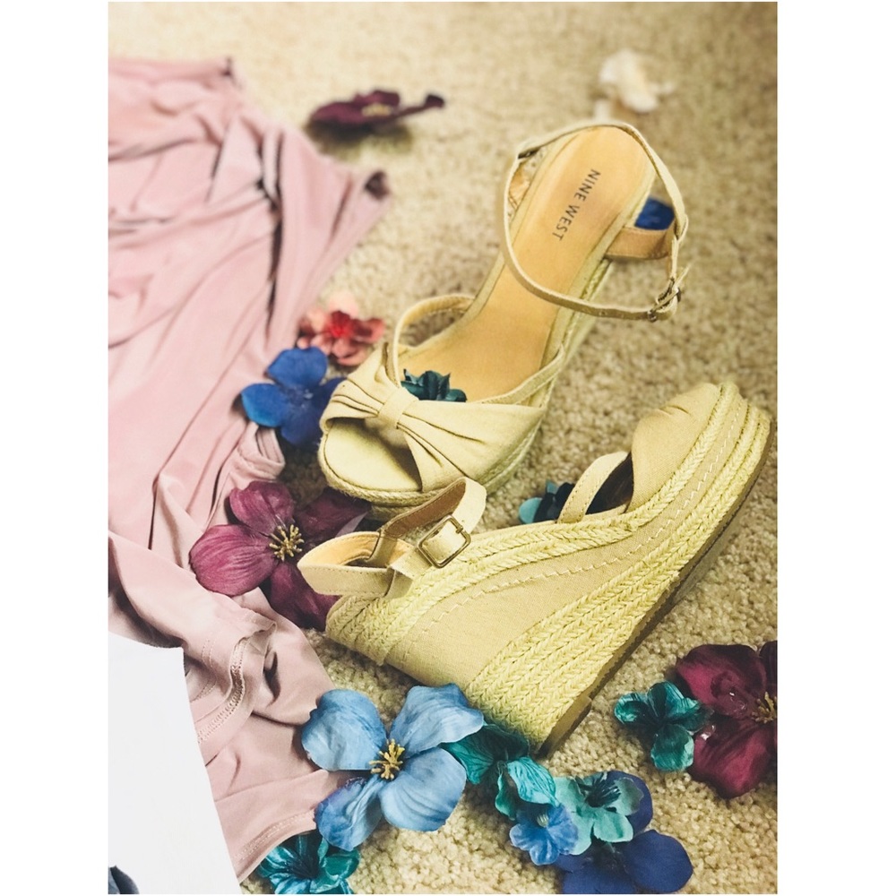 Nine West wedges